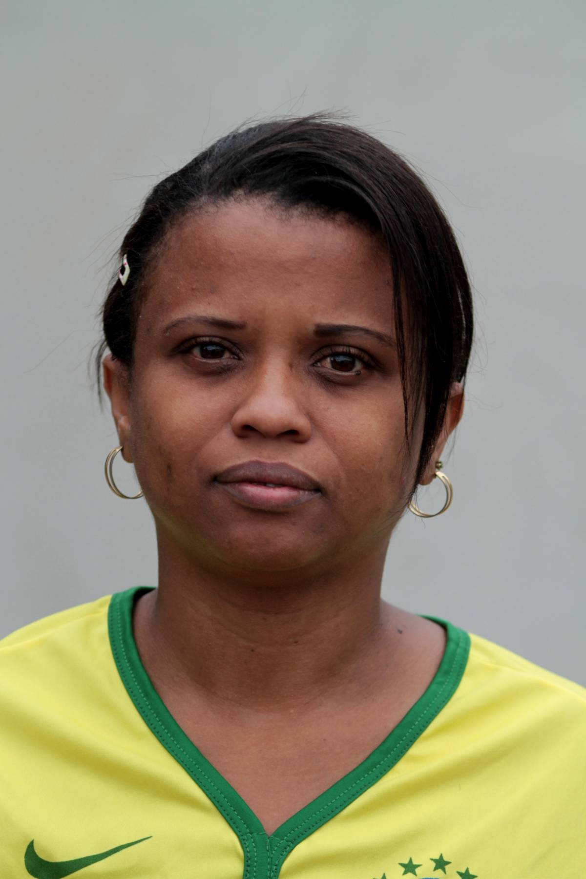 Rio de Janeiro 15/02/2019 -  O Dia no seu bairro. Duque de Caxias. Falta de lixeiras e quadra de esportes sem manutencao sao alguns dos problemas de Caxias.Na foto: Rachel Oliveira.Foto: Fernanda Dias / Agencia O Dia.