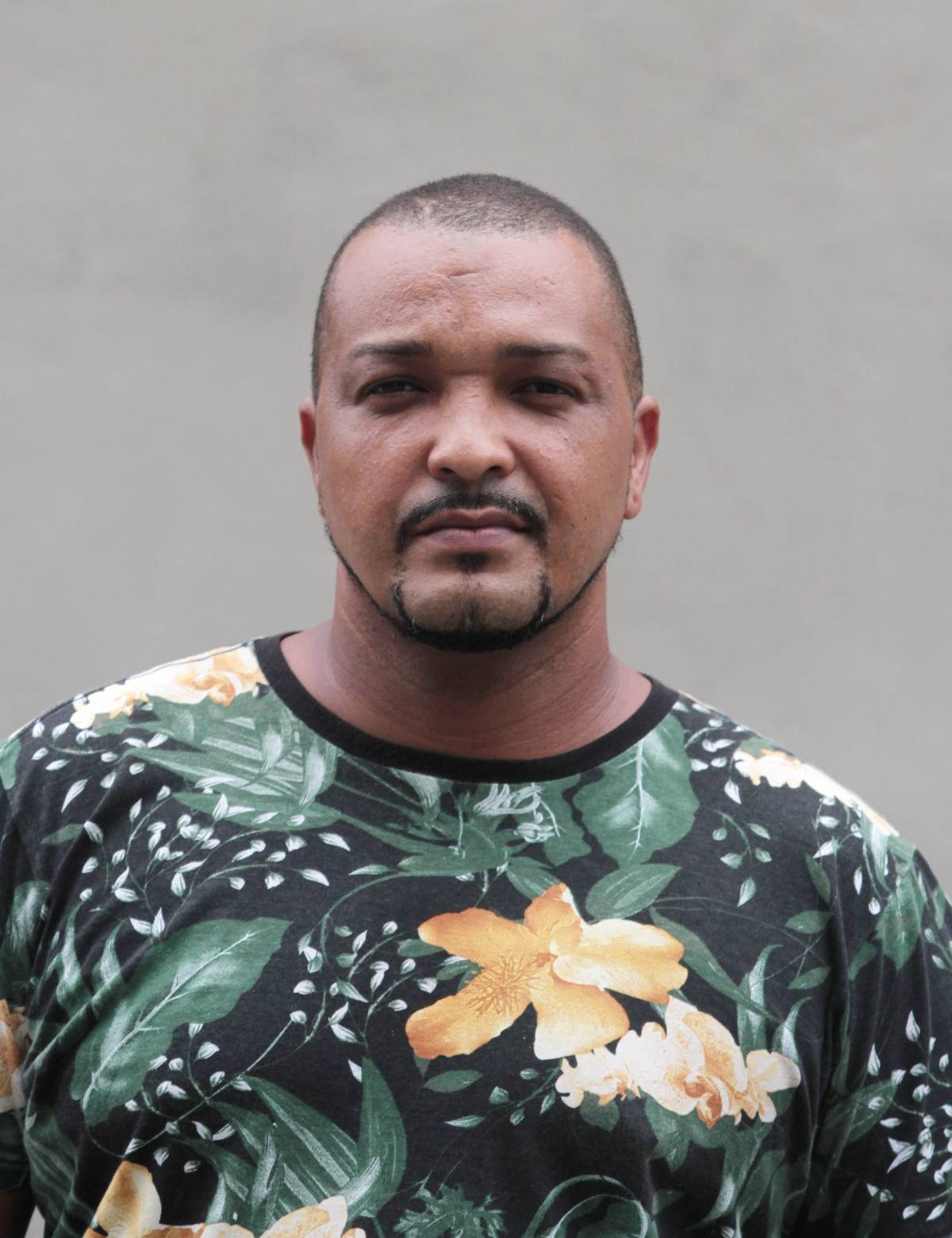 Rio de Janeiro 15/02/2019 -  O Dia no seu bairro. Duque de Caxias. Falta de lixeiras e quadra de esportes sem manutencao sao alguns dos problemas de Caxias.Na foto: William Machado.Foto: Fernanda Dias / Agencia O Dia.