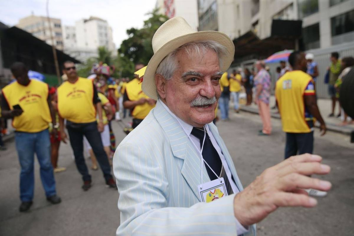 Cláudio Pinheiro, diretor da Banda de Ipanema