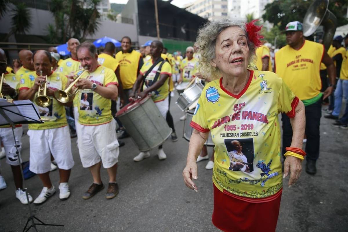 Este ano será o 55º desfile do bloco de rua