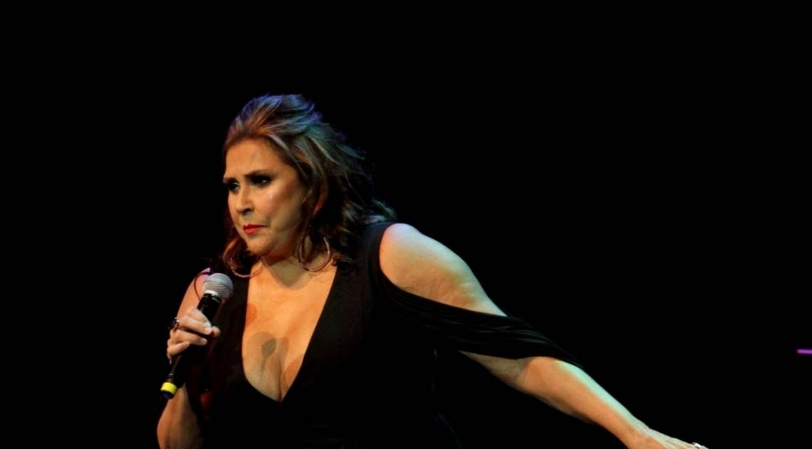 17/02/2019 - AG&Ecirc;NCIA DE NOT&Iacute;CIAS/PARCEIRO - A cantora Faf&aacute; de Bel&eacute;m realiza show no Vivo Rio, Aterro do Flamengo, na Zona Sul do Rio, na noite deste s&aacute;bado (16). Foto: Onofre Veras/Parceiro/Ag&ecirc;ncia O Dia