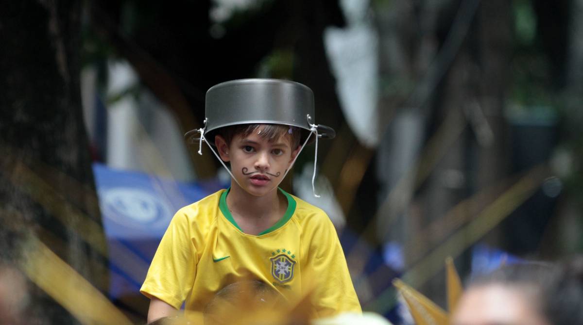 Rio de Janeiro 17/02/2019 - Bloco de Carnaval Volta Alice em Laranjeiras.Foto: Fernanda Dias / Agencia O Dia.