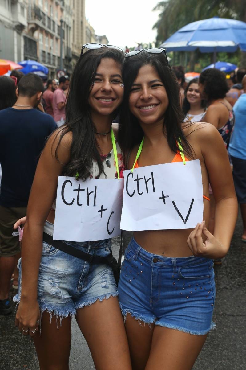 Foli&otilde;es no Multibloco - Daniel Castelo Branco / Ag&ecirc;ncia O DIA