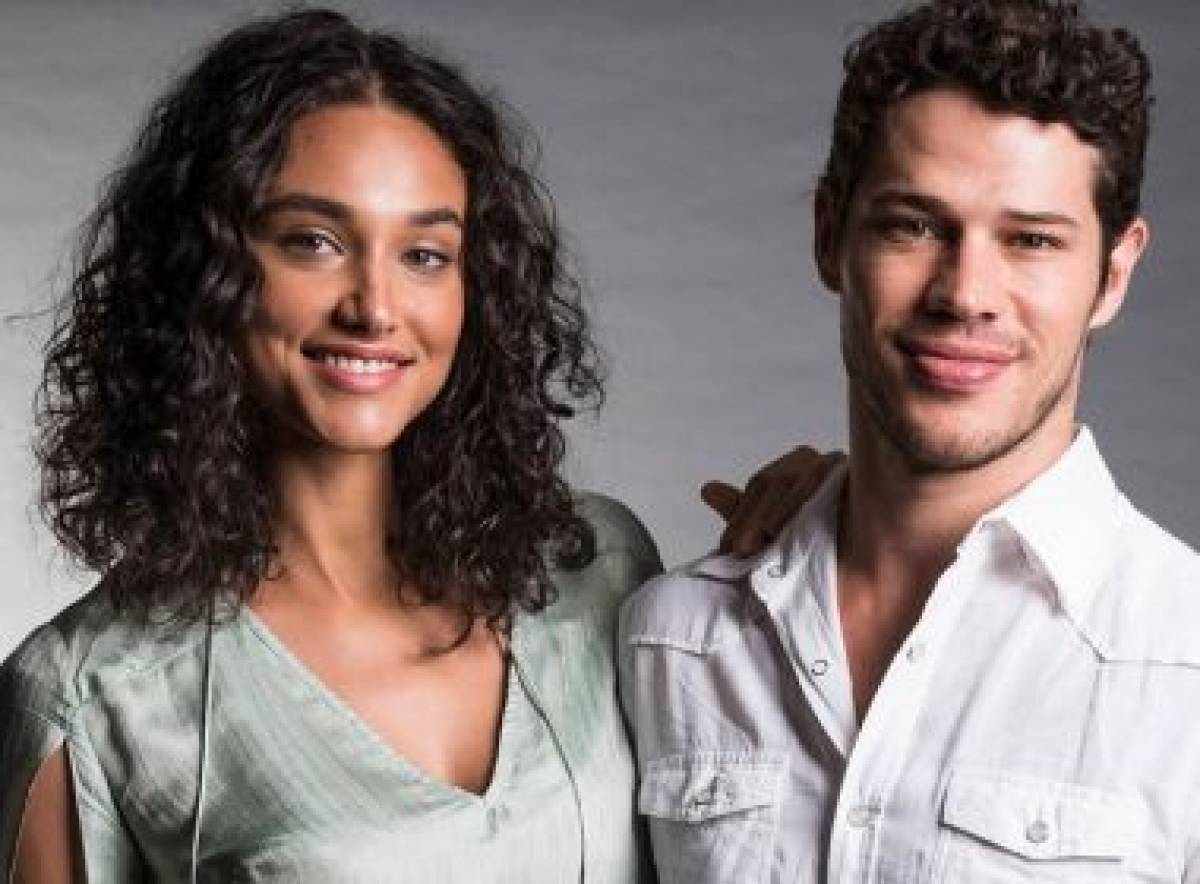 Jos&eacute; Toledo e D&eacute;bora Nascimento