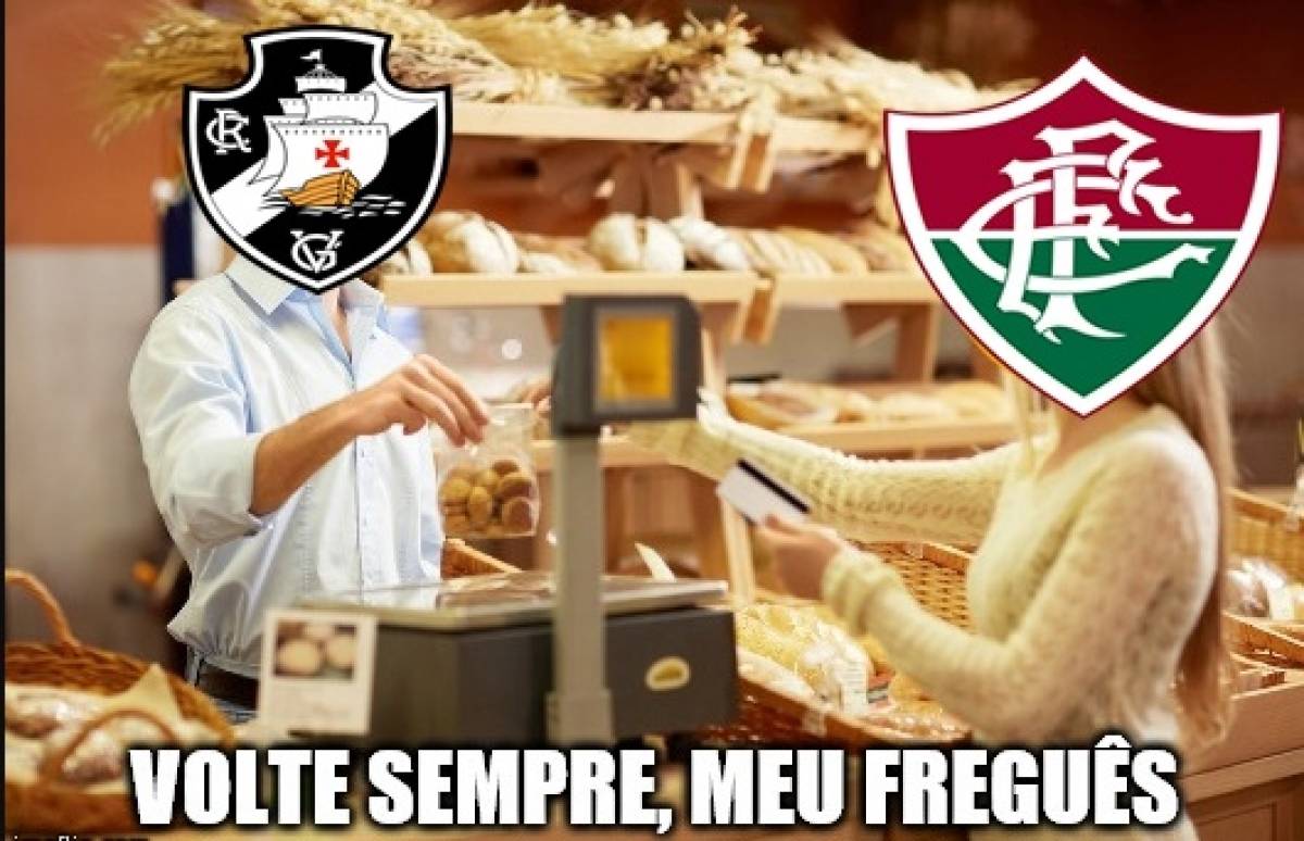Vasco derrotou o Fluminense no Maracanã