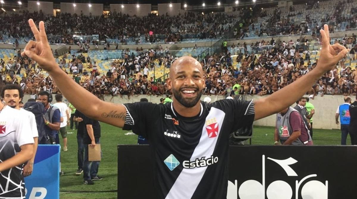 Fellipe Bastos - Divulgação/Vasco