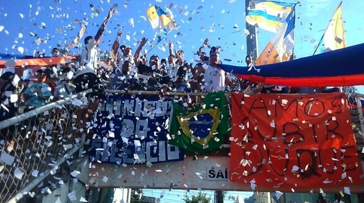 Duque de Caxias Futebol Clube ganhou filme feito por torcedores