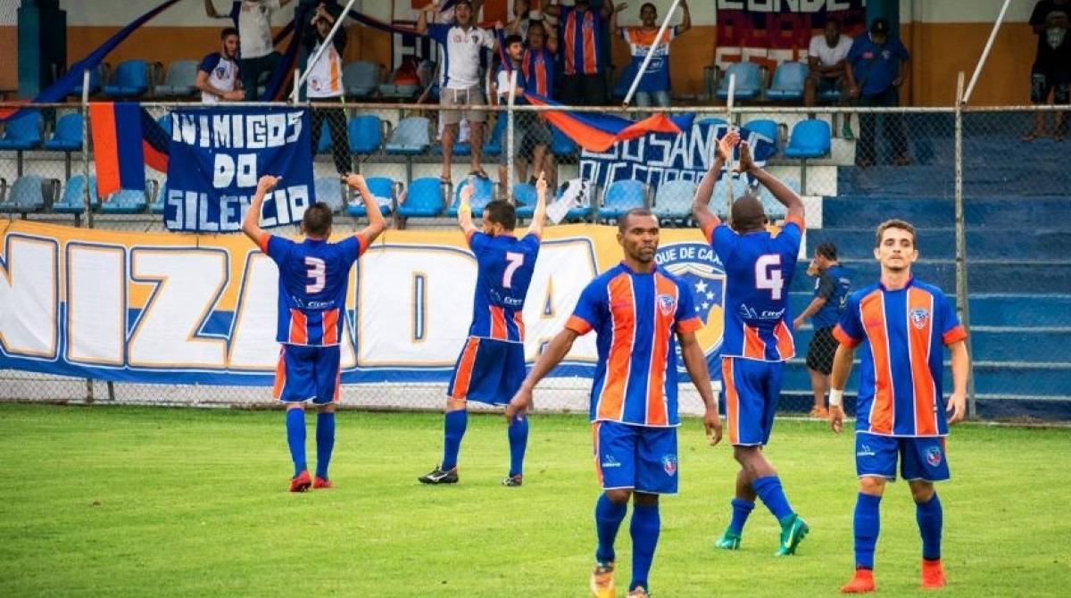 Duque de Caxias Futebol Clube ganhou filme feito por torcedores