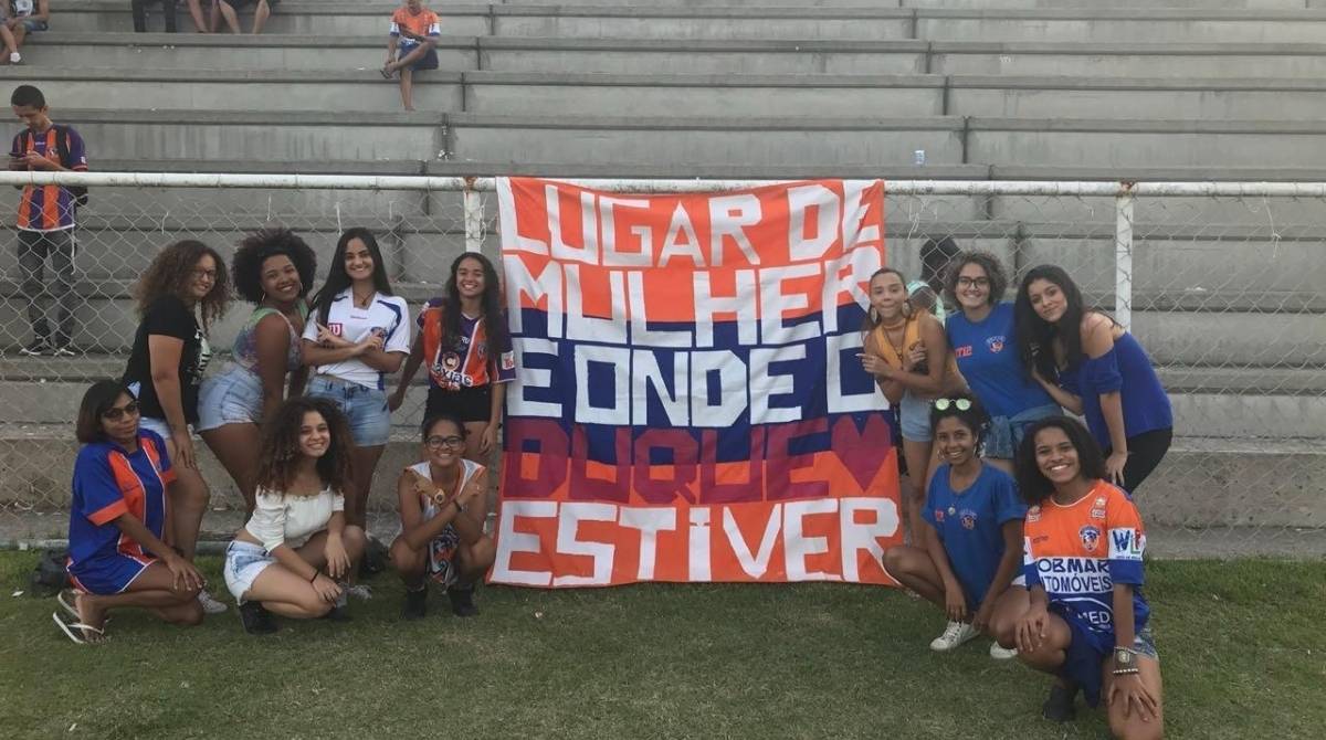 Duque de Caxias Futebol Clube ganhou filme feito por torcedores