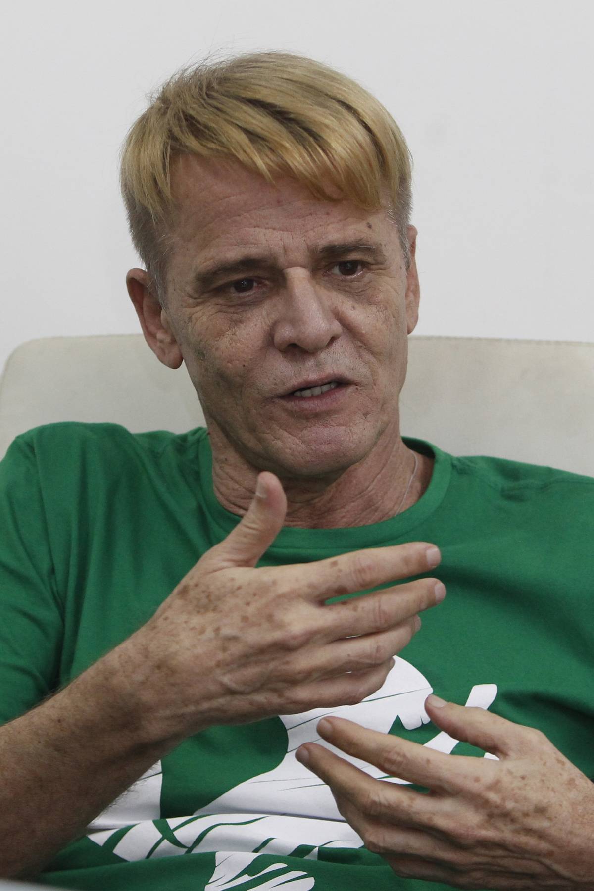 Detentor de seis campeonato do Grupo Especial carioca, Alexandre Louzada declara: "Carnaval se ganha e se perde no detalhe" - Alexandre Brum / Ag&ecirc;ncia O Dia