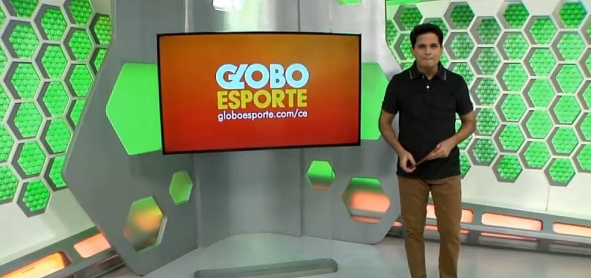 Jornalista da Globo engasga ao vivo e desespero toma conta