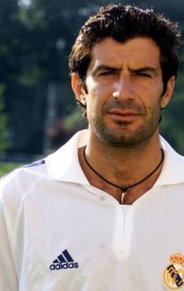 Luís Figo - Site Oficial do Real Madrid