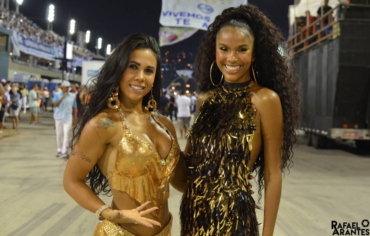 Duda Almeida, nova musa da São Clemente