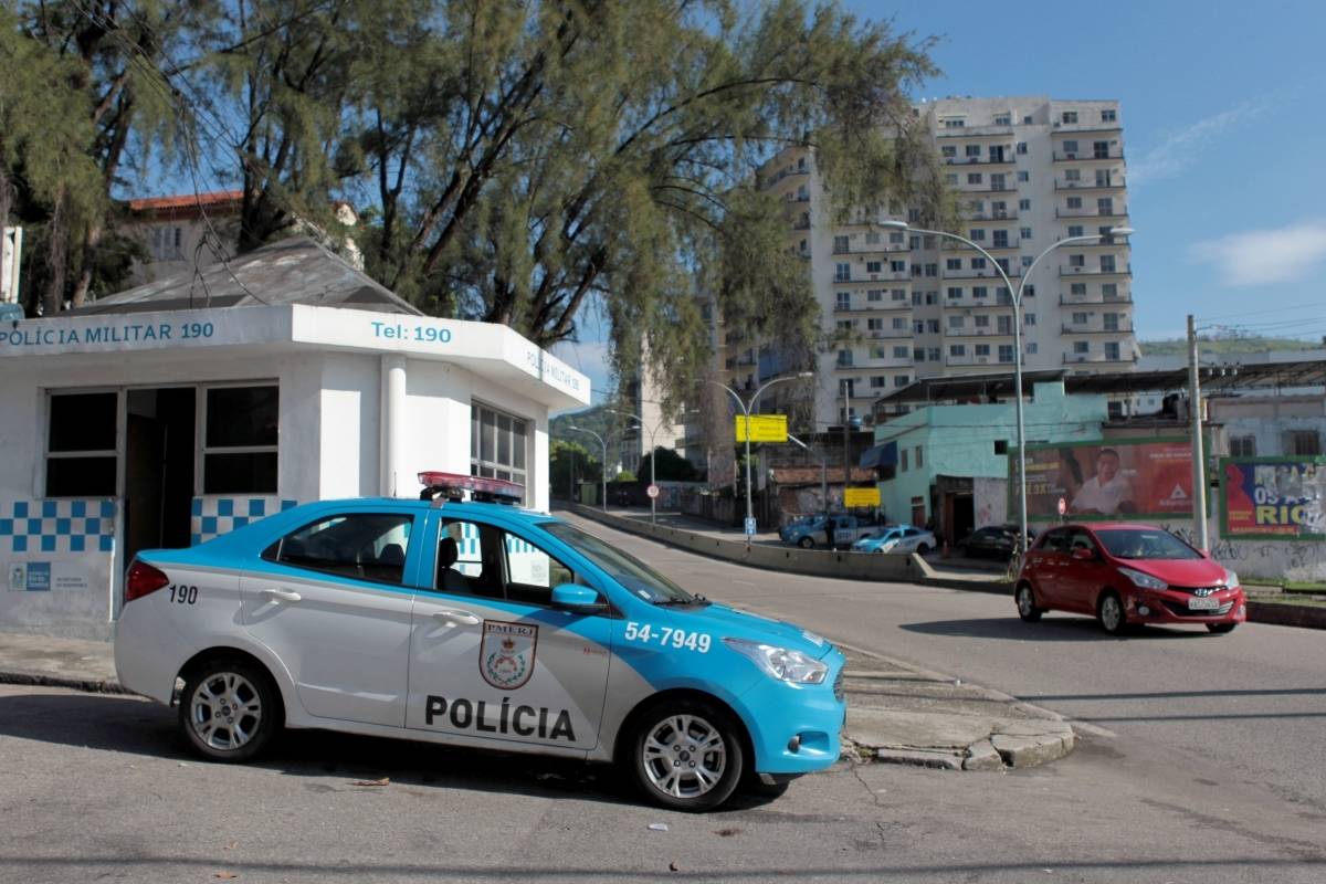 Graja&uacute;-Jacarepagu&aacute;. Arquivo O Dia  - Luciano Belford/Ag&ecirc;ncia O Dia