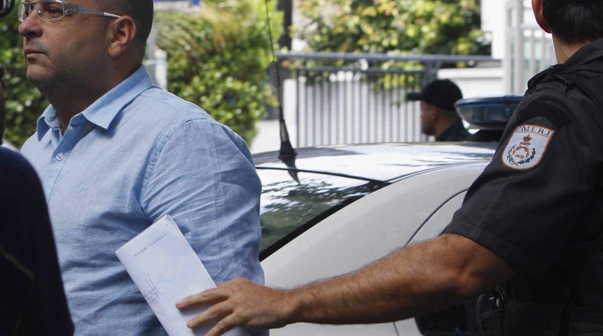 O major da PM Ronald Paulo Alves Pereira, de 43 anos, dep&ocirc;s em 2019 no caso da morte da vereadora Marielle Franco