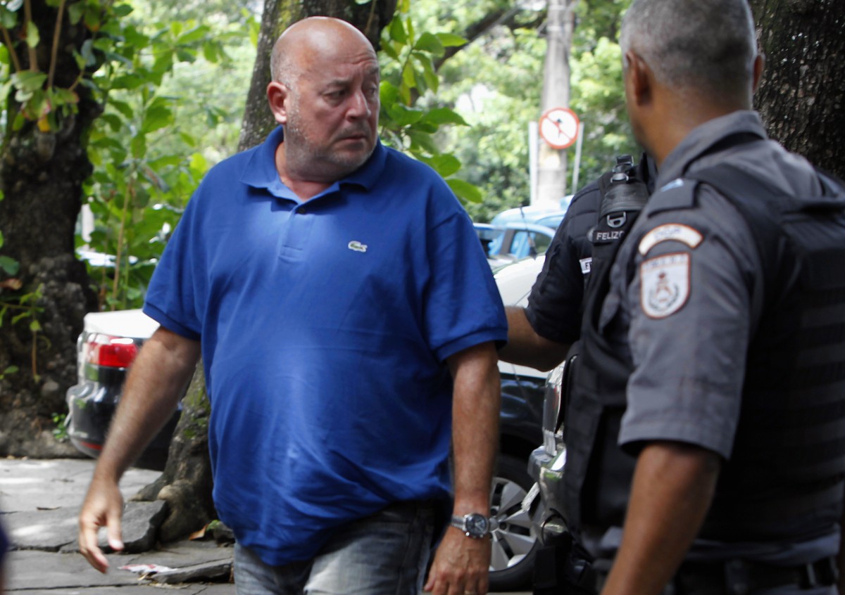 Maur&iacute;cio Silva da Costa, o Mauri&ccedil;&atilde;o - ARQUIVO