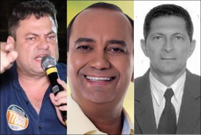 Ex-prefeitos Anderson Alexandre, Max Lemos e Amaro Fernandes dos Santos sÃ£o alvos de aÃ§Ãµes do MinistÃ©rio PÃºblico do Rio