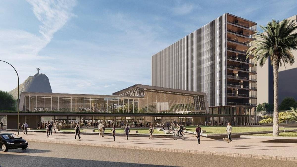 O estacionamento passaria a ser subterr&acirc;neo e o local onde os ve&iacute;culos ficam atualmente seria transformado em pra&ccedil;a, criando um espa&ccedil;o p&uacute;blico de lazer. No Leblon, a Cobal seria integrada &agrave; Pra&ccedil;a Cl&aacute;udio Coutinho.