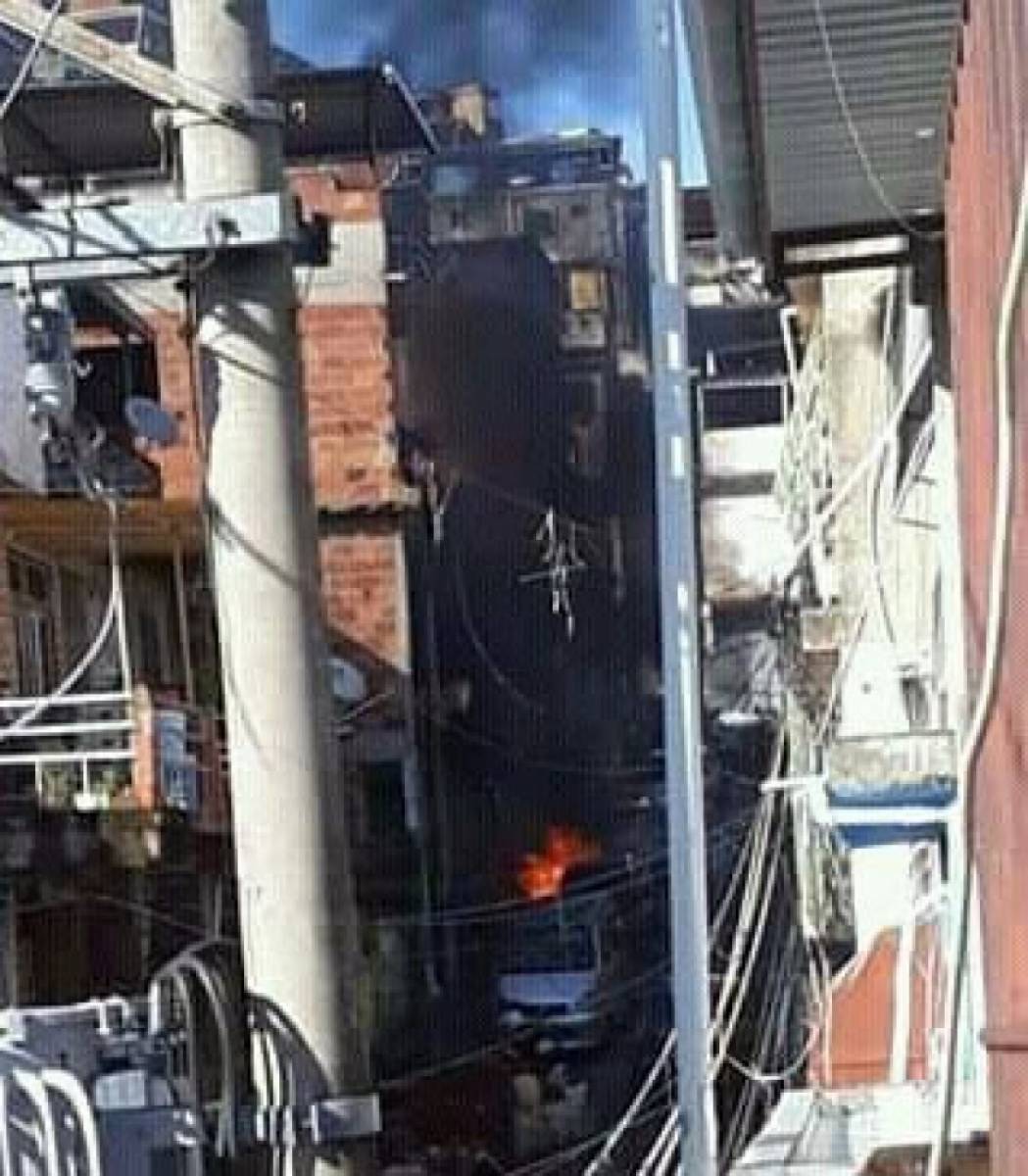 Barricadas foram incendiadas na Vila Cruzeiro