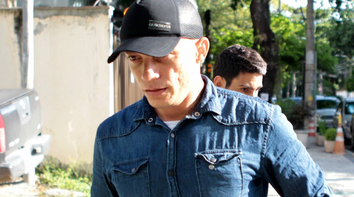 O seguran&ccedil;a Davi Am&acirc;ncio j&aacute; tem uma condena&ccedil;&atilde;o por agress&atilde;o