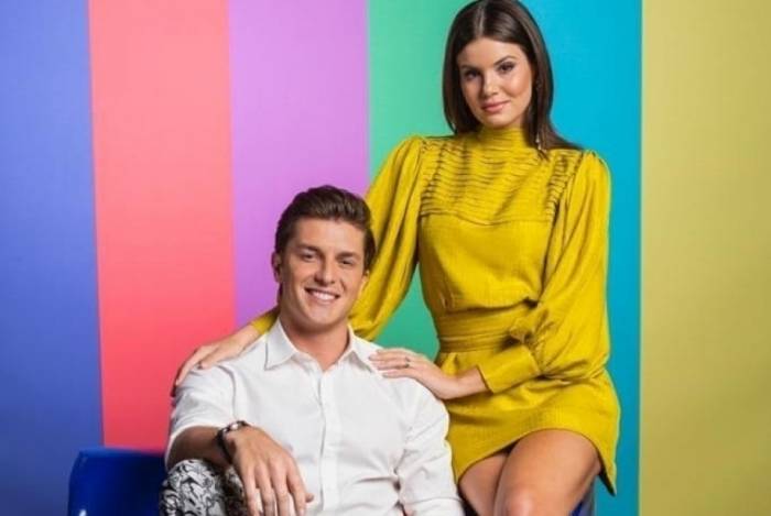 Klebber Toledo e Camila Queiroz - Cesar Alves/Reprodução