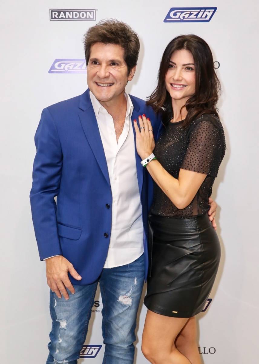 Fotos da festa de lan&ccedil;amento do document&aacute;rio Daniel - 30 anos na estrada