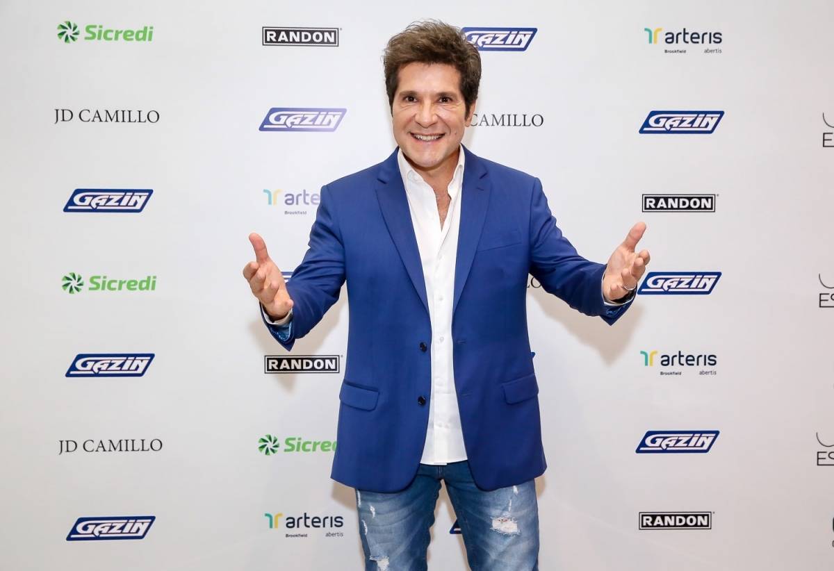 Fotos da festa de lan&ccedil;amento do document&aacute;rio Daniel - 30 anos na estrada