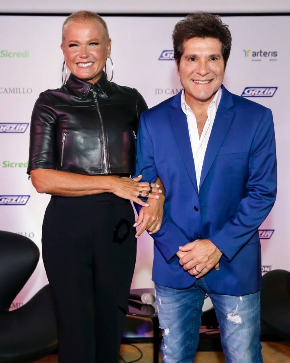 Fotos da festa de lan&ccedil;amento do document&aacute;rio Daniel - 30 anos na estrada