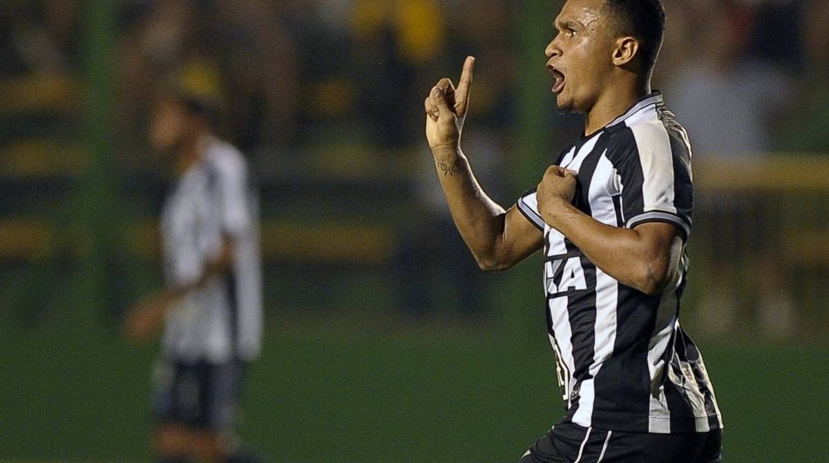 Só alegria!: Botafogo vence e sai na frente por vaga na 'Sula
