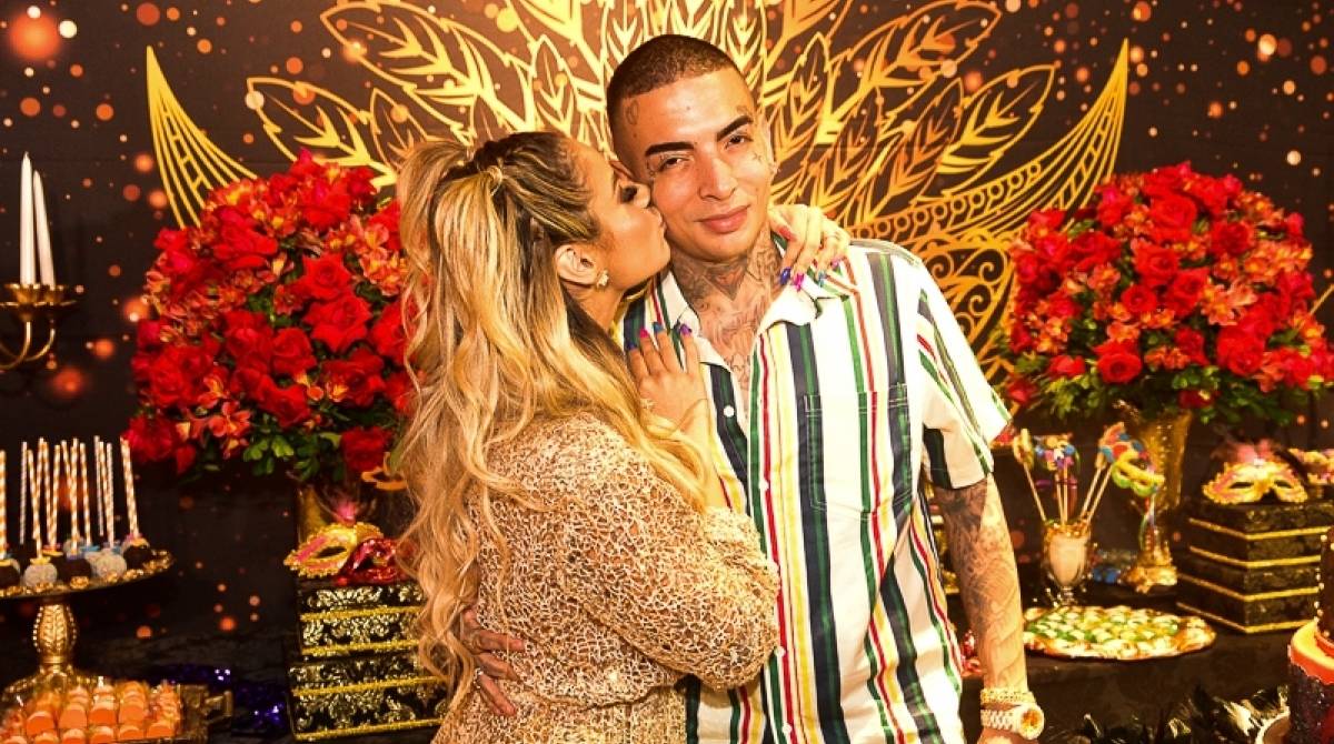 Lexa e o marido, MC Guimê