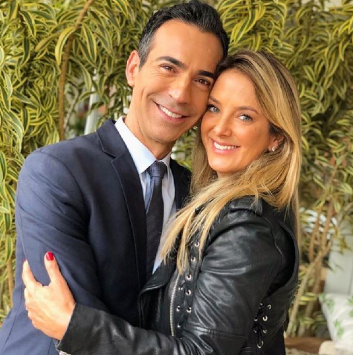 Cesar Tralli e Ticiane Pinheiro: 