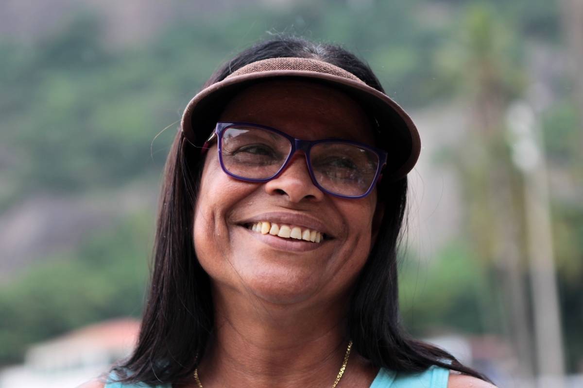Rio de Janeiro 21/02/2019 - Relacionamento entre colegas de trabalho no meio profissiona. Na foto acima a Sandra Regina, 58 anos, dona de casa. Foto: Luciano Belford/Ag&ecirc;ncia O Dia