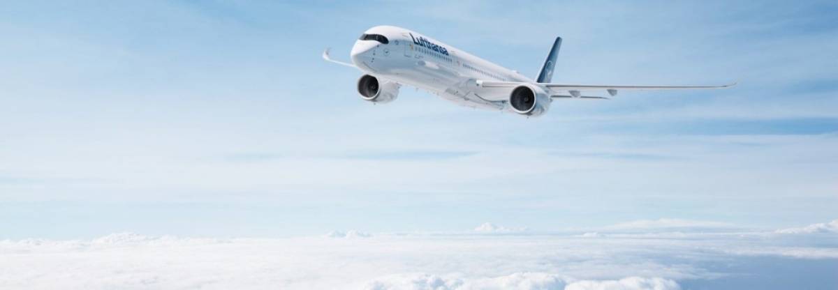 Avião da Lufthansa tem problema em turbina e precisa fazer pouso de emergência no Galeão