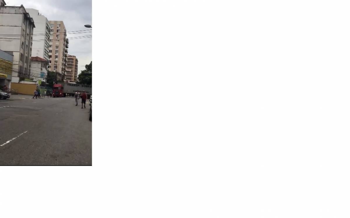 Céu da Tijuca está encoberto na manhã desta quinta-feira