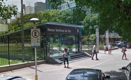 Policial à paisana atira e impede fuga de assaltante dentro da estação do metrô, na Zona Sul