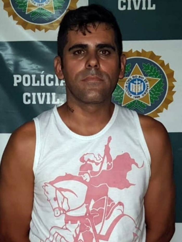 Manoel Pedro do Espírito Santo foi preso no local