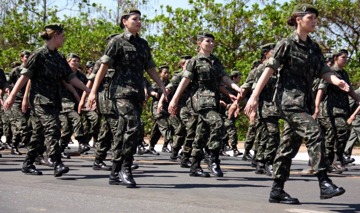 Exército abre concurso público nas áreas geral, música e saúde 