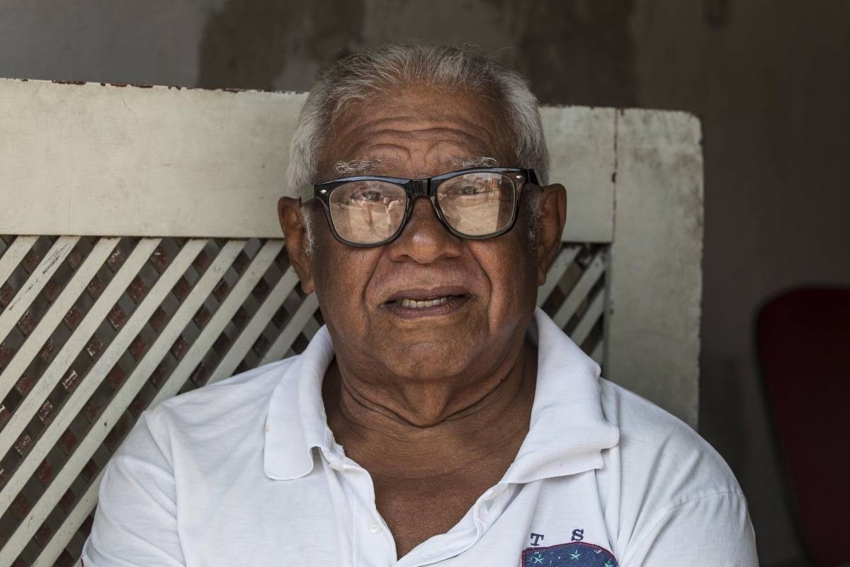 Rio de Janeiro, 22/02/2019, sexta feira - O dia no seu bairro - Bairro Paiol no municipio de Nilopolis. Jose Alberto. Foto: Marcio Mercante / Agencia O Dia.