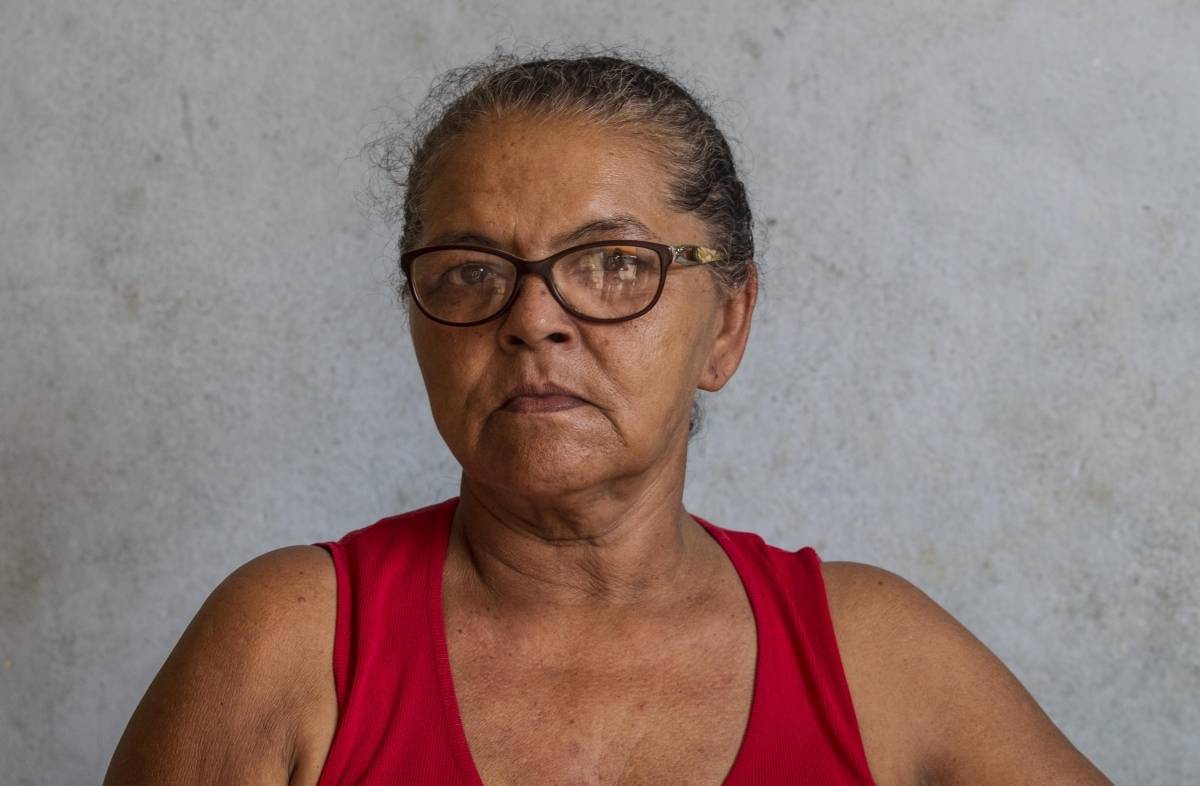 Rio de Janeiro, 22/02/2019, sexta feira - O dia no seu bairro - Bairro Paiol no municipio de Nilopolis. Dejanira Bezerra. Foto: Marcio Mercante / Agencia O Dia.