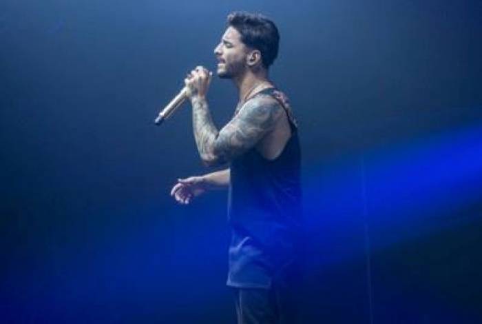 Maluma é um dos mais de 30 artistas que participam de show beneficente realizado em Cúcuta, cidade colombiana que fica na fronteira com a Venezuela - Reprodução/Redes sociais