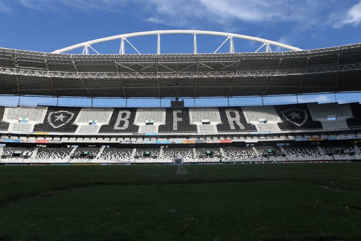 Est&aacute;dio Nilton Santos &eacute; op&ccedil;&atilde;o para a final da Ta&ccedil;a Rio - Daniel Castelo Branco