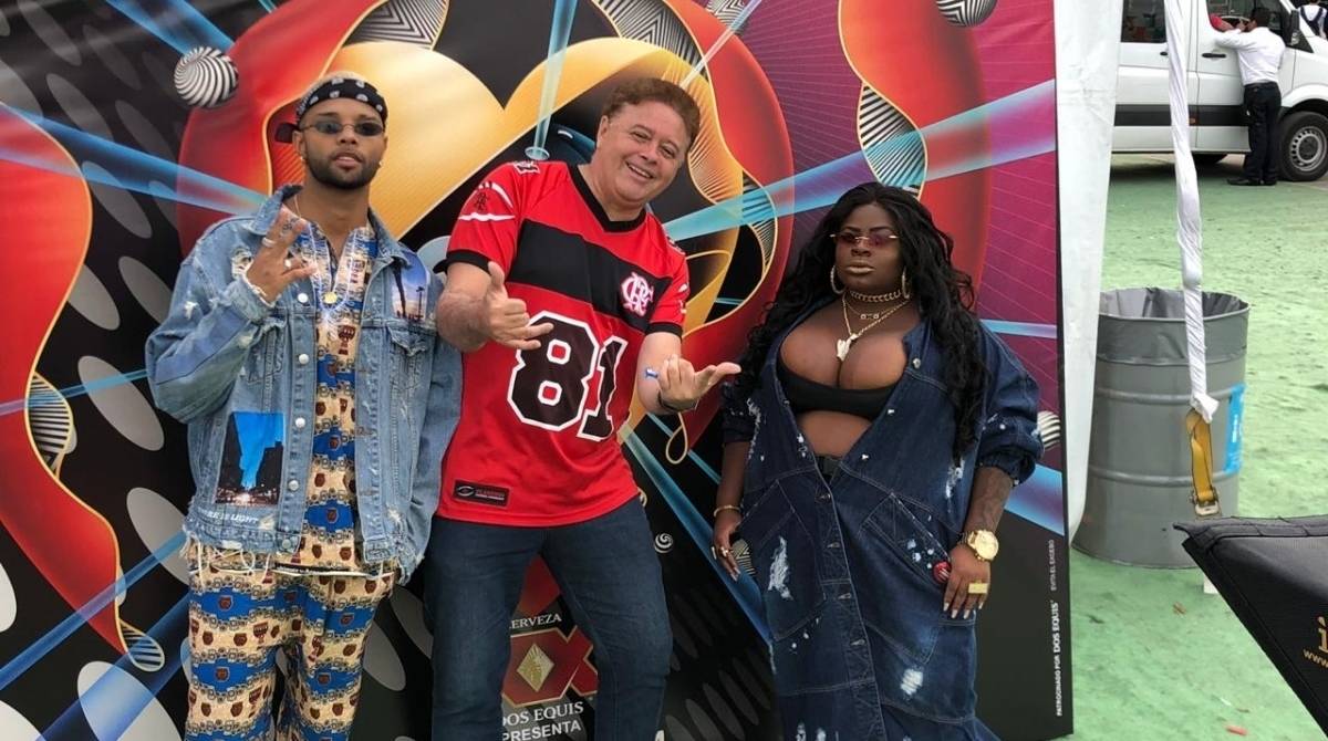 Mc Zaac, DJ Malboro e Jojo Toddynho 