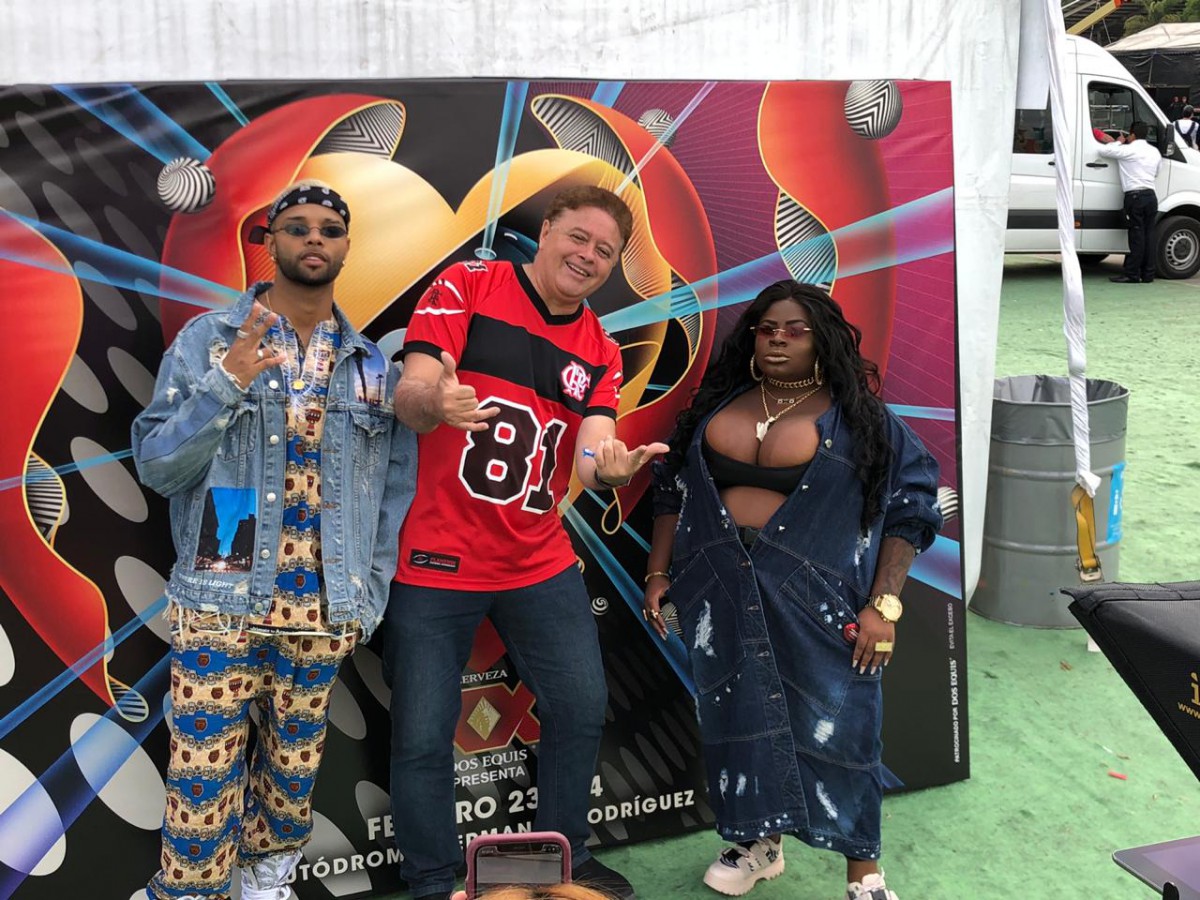 Mc Zaac, DJ Malboro e Jojo Toddynho  - Divulgação 