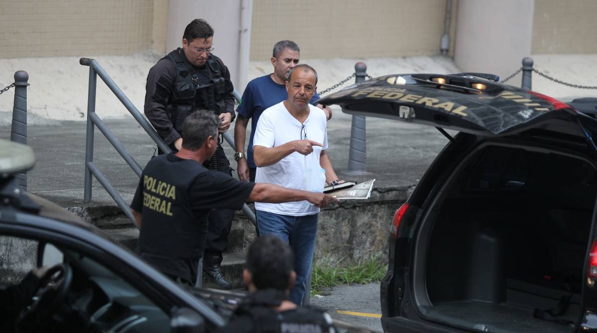 Cabral est&aacute; preso desde novembro de 2016