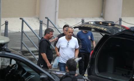 Sérgio Cabral volta à Unidade Prisional da Polícia Militar de Niterói