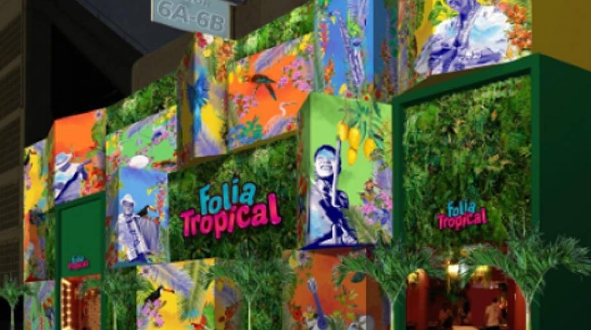 Camarote Folia Tropical