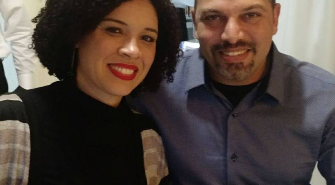 Maquinista Rodrigo e Jessui iam completar 25 anos de casados em agosto deste ano