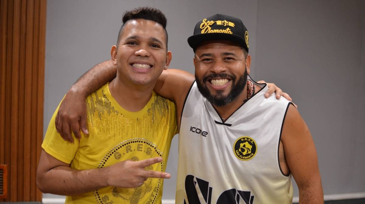 Intérpretes de samba enredo da agremiação