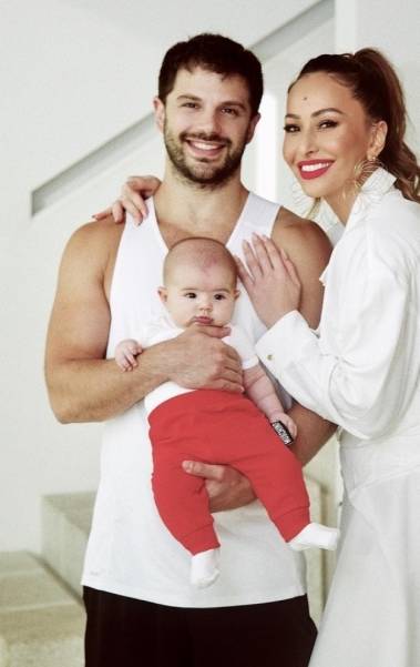 Duda Nagle, Zoe e Sabrina Sato