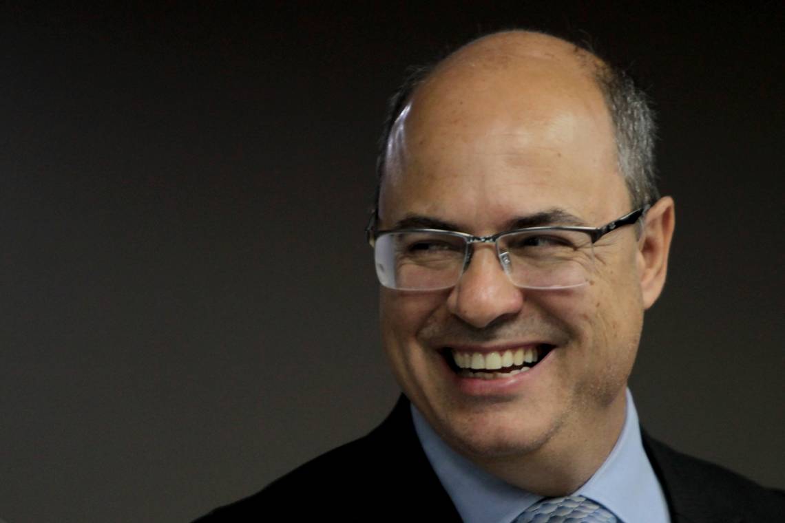 Governador Wilson Witzel - Luciano Belford/Ag&ecirc;ncia O Dia